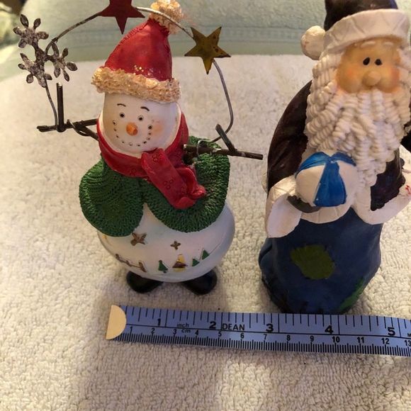 Vintage 2 ornaments - Picture 3 of 6